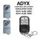 ADYX – télécommande de porte de Garage ALIZE EM2C / ALIZE EM4C Clone 433.92MHz Code fixe