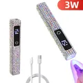 Sèche-ongles USB portable à séchage rapide lampe à ongles LED UV professionnelle mini stylo lampe