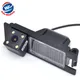 Caméra de recul CCD Night 4LED Opel Astra H J Corsa Meriva Vectra Zafira Insignia taxable Grande