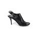 Balenciaga Heels: Black Shoes - Women's Size 40