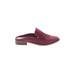 Sam Edelman Mule/Clog: Burgundy Shoes - Women's Size 7 1/2