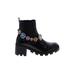 Betsey Johnson Ankle Boots: Black Shoes - Women's Size 8 1/2