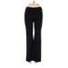 INC International Concepts Dress Pants - Low Rise: Black Bottoms - Women's Size 4 Petite