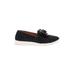 Soft Style Flats: Black Marled Shoes - Women's Size 8 1/2