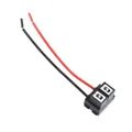 Faisceau câbles halogène H7 pour voiture connecteur fil électrique à 2 broches adaptateur lampe