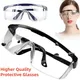 Lunettes de sécurité anti-éclaboussures pour le travail lunettes de protection des yeux lunettes