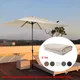 Parasol de jardin imperméable parasol de jardin voile d'extérieur balcon piscine couverture