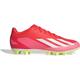 ADIDAS Herren Fussball-Rasenschuhe X Crazyfast Club FxG, Größe 40 in Rot