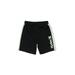 Hurley Athletic Shorts: Black Graphic Sporting & Activewear - Kids Boy's Size 4