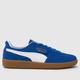 PUMA palermo trainers in blue