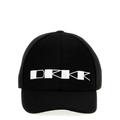 Logo Embroidery Baseball Cap - Black - Rick Owens Hats