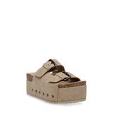 Kali Platform Sandal - Brown - Steve Madden Flats