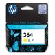 HP 364 cartouche d'encre jaune authentique