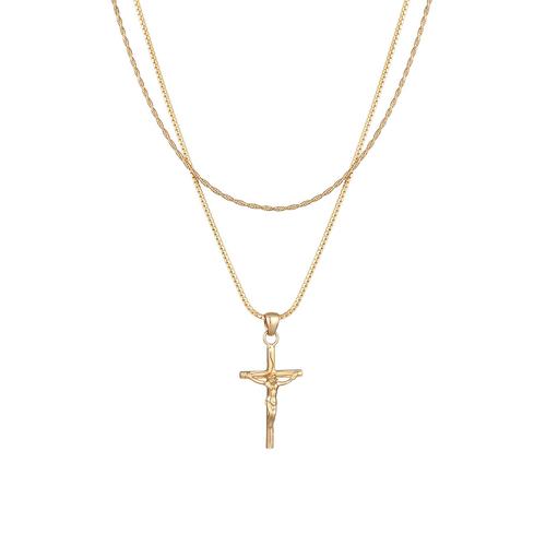 KUZZOI Halskette Herren gold, 50