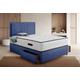 Canterbury Navy Blue Divan Bed Set - 5 Sizes, 2 Options | Wowcher