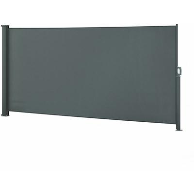 Vitalispa - Seitenmarkise , Anthrazit, 350 x 160 cm, OK-Living Image