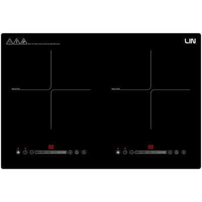 Gollinucci - Induktionskochfeld lin LI2H-180 Kabel mit Stecker 1,2m 3200 w Image