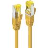 47660 RJ45 s/ftp 0.30 m Gelb 1 St. - Lindy