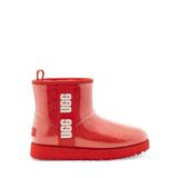 UGG Women's Classic Clear Mini Boots - Red