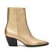 Matisse Caty Ankle Boot - Gold