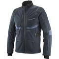 Ixon M-Skeid Motorrad Textiljacke, blau, Größe 2XL