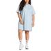 3-stripes Short Sleeve T-shirt Dress