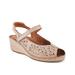 Santonio Wedge Sandal