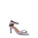 Rubie Leather Kitten Heel Sandal