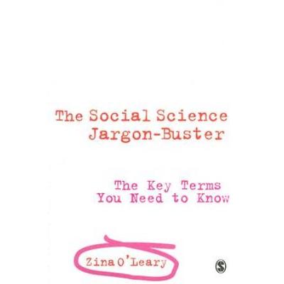 The Social Science Jargon Buster: The Key Terms You Need to Know