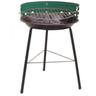 Barbecue tondo piccolo a tre gambe picnic - bracere ø cm.35