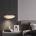LED Pendant lamp 3 Color Pendant lamp Metal Acrylic Interior Hanging lamp Loft Height Adjustable Ceiling Pendant lamp Bedroom Bar Cafe Office Table Hanging Lamps 110-240V