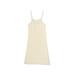 Zara Dress - Mini: Ivory Solid Skirts & Dresses - Kids Girl's Size 6