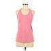 Champion Active Tank Top: Pink Activewear - Women's Size Medium