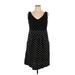 City Chic Casual Dress: Black Polka Dots Dresses - Women's Size 16 Plus