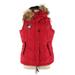 Canada Weather Gear Vest: Red Jackets & Outerwear - Women's Size X-Large