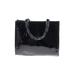 Neiman Marcus Satchel: Black Solid Bags