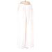 Cloth & Stone Casual Pants - High Rise: Ivory Bottoms - Women's Size X-Small