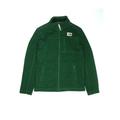 The North Face Fleece Jacket: Green Jackets & Outerwear - Kids Boy's Size 14