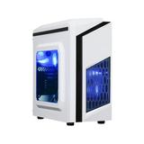 DIYPC DIY-F2-W White SPCC Micro ATX Mini Tower Computer Case