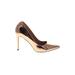 Charlotte Russe Heels: Gold Shoes - Women's Size 8