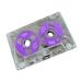50 Minutes Standard Cassette Blank Tape Empty Tape Color Housing Cassette Tape