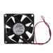 7025 Computer Cooling Fan for DC Brushles XH2.54 2Pin 70mm CPU PWM Cooler Radaitor 2200RPM Powerful Dual Ball Bearing Fa