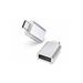 USB C to USB Adapter Pack of 2 USB C Male to USB3 Female Adapter Compatible with MacBook Pro 2021 iMac iPad Mini 6/Pro MacBook Air 2022 and Other Type C or Thunderbolt 4/3 Devices Space Silver