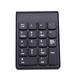 UIX Laptop Number Keypad Mini 2.4G Keyboard Numeric for PC Pad Keys USB 18 Wireless Keyboard