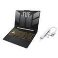 ASUS TUF Gaming 15.6 144Hz FHD Laptop | Intel Core i5-13500H | GeForce RTX 4050 | Backlit | Wi-Fi 6 | Black | 32GB RAM | 1024GB SSD | Windows 11 Home | Bundle with USB 3.0 Hub