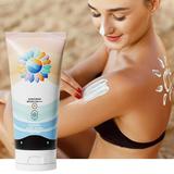 Clearance!Body & Face Sunscreen SPF 50+ PA+++ Oil Free Sunscreen for Sensitive Skin Sport Sunscreen Lotion Sun Protection and Sun Skin Care Oxybenzone Free