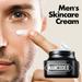 AFUADF Men s Lightening Cream To Lighten Spontaneous Skin Tone Toning Cream Men s Makeup Cream Face Cream Concealer Cream Moisturizing Concealer 50g Moisturizing Fragrance Free