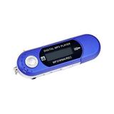 USB In-line Dry Battery With Screen MP3 4GB Built-in Memory MP3 With Display