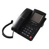 Large LCD Corded Landline Phone Hold/Flash/Redial Two Line Operate Telephone