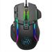 WINDLAND Programmable Gaming Mouse Ergonomic Wired Mice for Notebook Laptop Computer